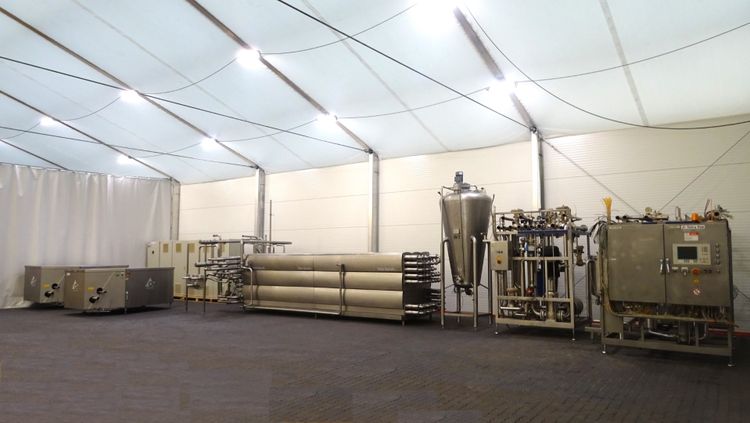 Tetra Pak Tetra Therm Aseptic Visco Anlage