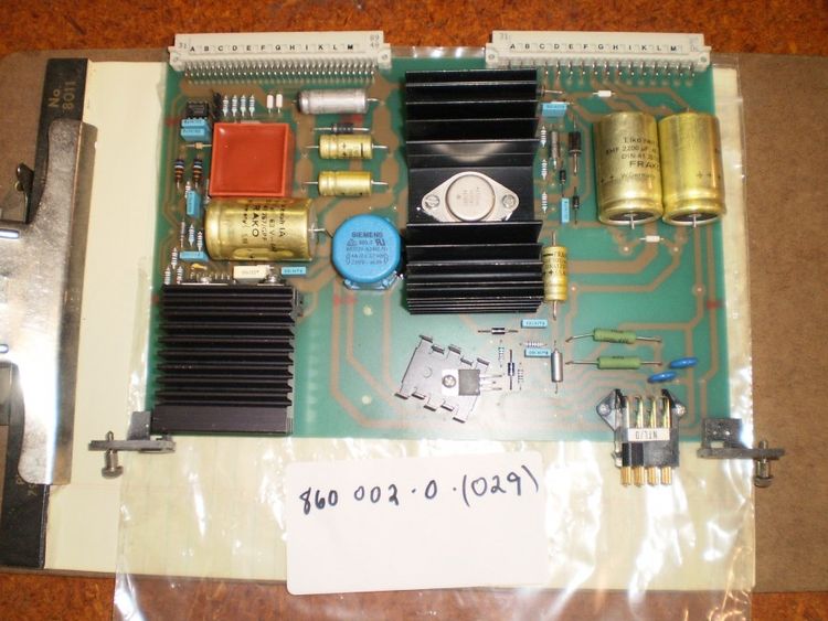 2 Sulzer 860-002.0 (029), Circuit Boards