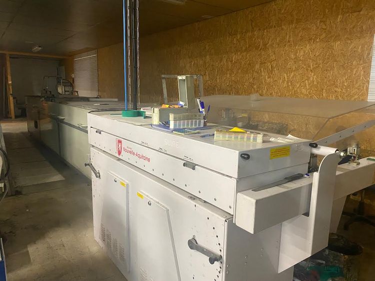 BDM 812 Screen Printing Machine