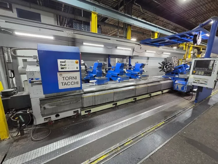 Tacchi Siemens 840D SL CNC 1000 RPM HD/3 90L 600 X 10000 2 Axis