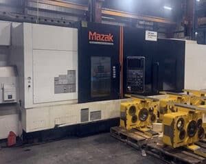 Mazak MAZATROL MATRIX 2 CONTROL 2,000 RPM Nexus 450MY 5  Axis