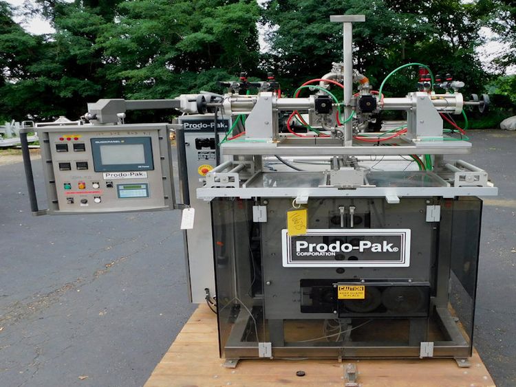 Prodo Pak RVF205-CSW-4, Pouch filler