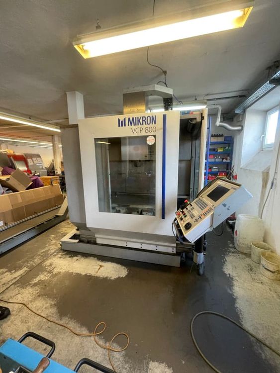 Mikron VCP 800 3 Axis