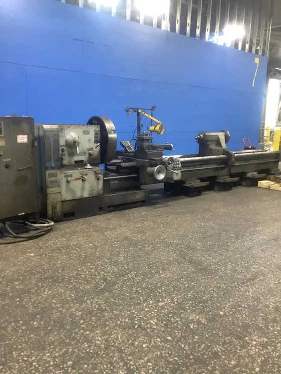 Poreba Engine Lathe Variable TPK-80A/4M