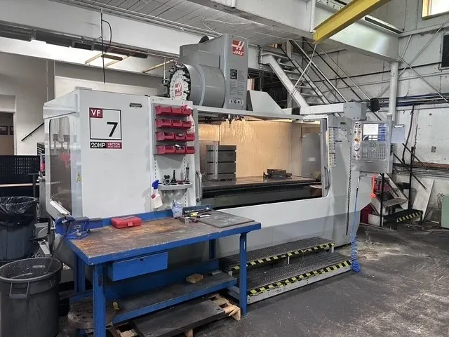 Haas VF-7 3 Axis