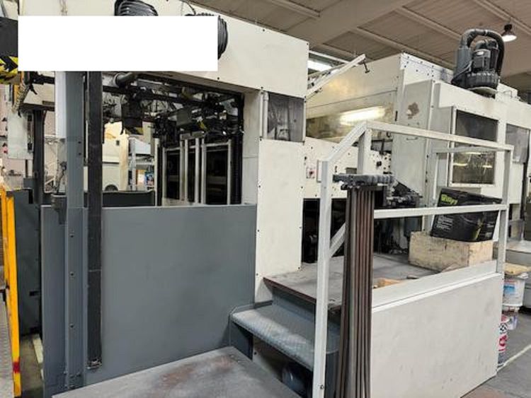 Bobst SP 142 E AUTOPLATEN