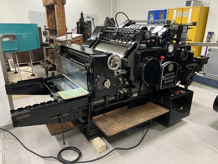 Heidelberg Cylinder SBG