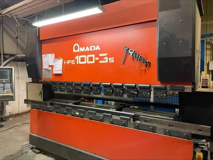 Amada HFE 100-3S 100 Ton