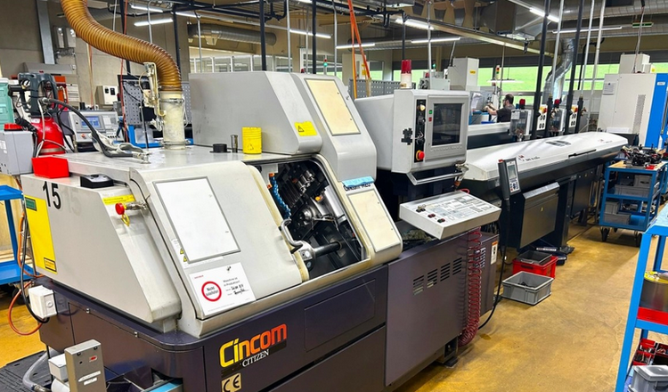 Citizen CNC CONTROL Variable Speed M 20 2 Axis
