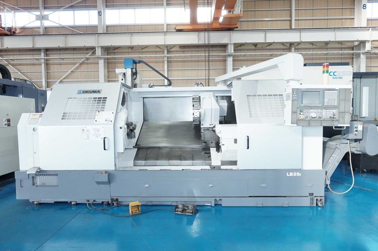 Okuma OSP-E100 LAP4 3200rpm LB-35Ⅱ1500 2 Axis