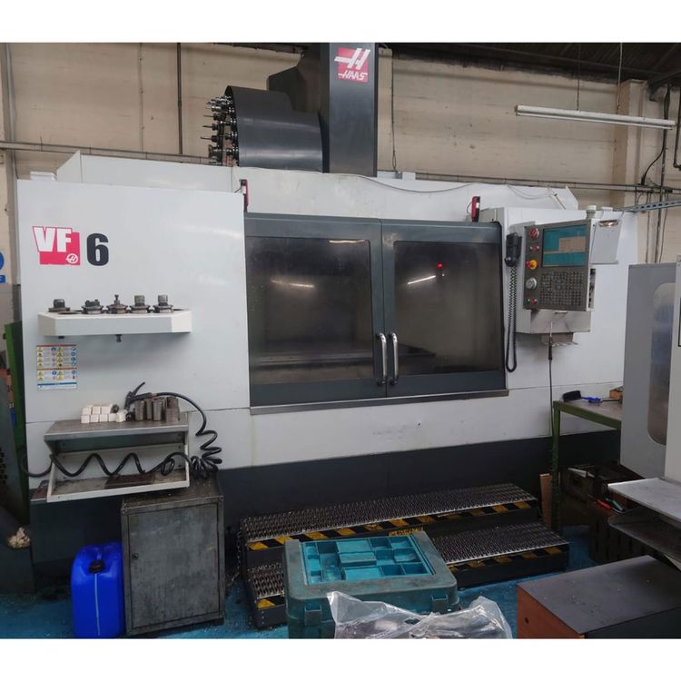 Haas VF-6/50 3 Axis