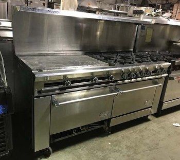 dcs 6 burner gas range