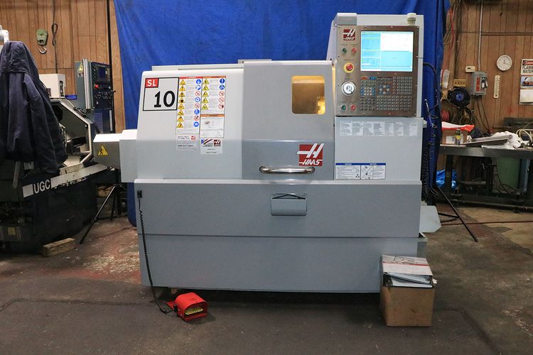 Haas HAAS CNC control 6,000 RPM SL-10 2 Axis