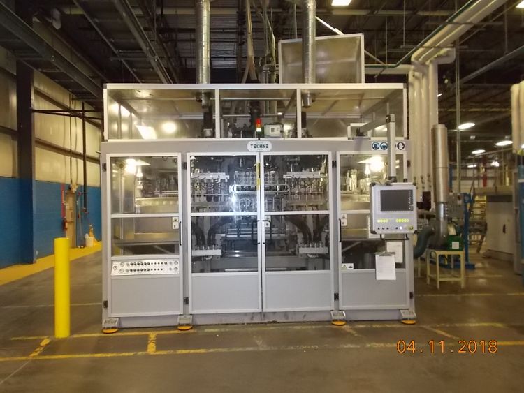 Techne ADVT2 750 Continuous Extrusion Blow Molding Machine (Co-Ex)