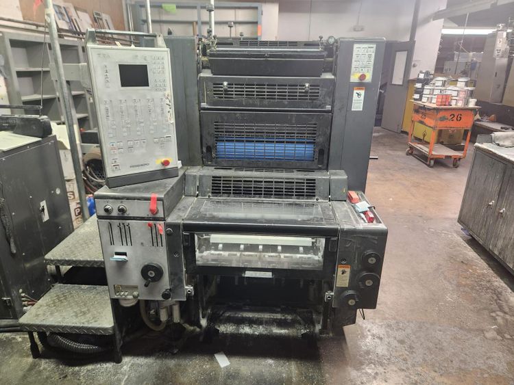 Heidelberg PrintMaster PM52-5 370 X 520 mm