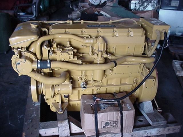 Cummins NT-855 G4 375 HP