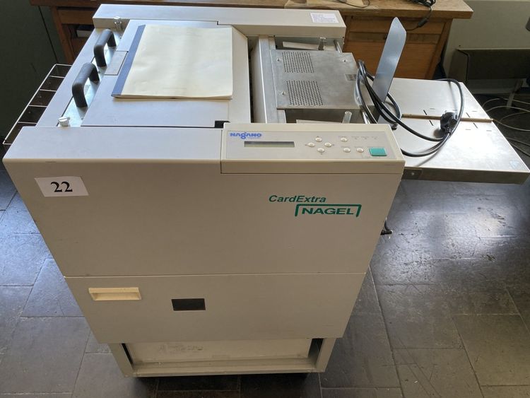 Nagano CardExtra NAGEL
