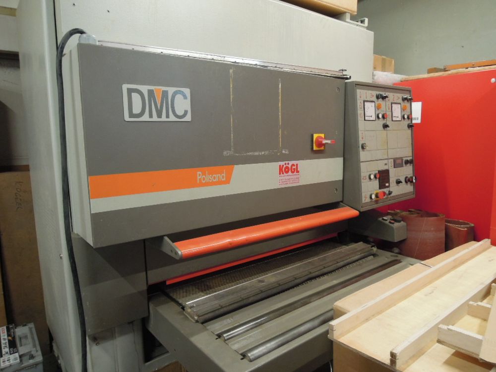 DMC Polisand 110 RP, Wide belt sanding machine