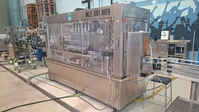 GAI MLE 661 BIER 003, Isobarometric Filler