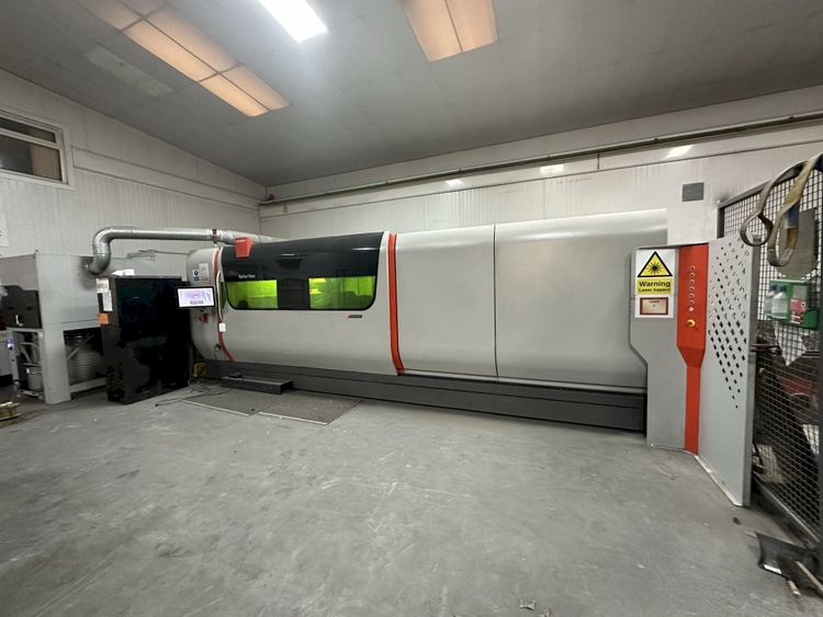 Bystronic Bystar 4020 6KW Fibre with ByTrans CNC Control