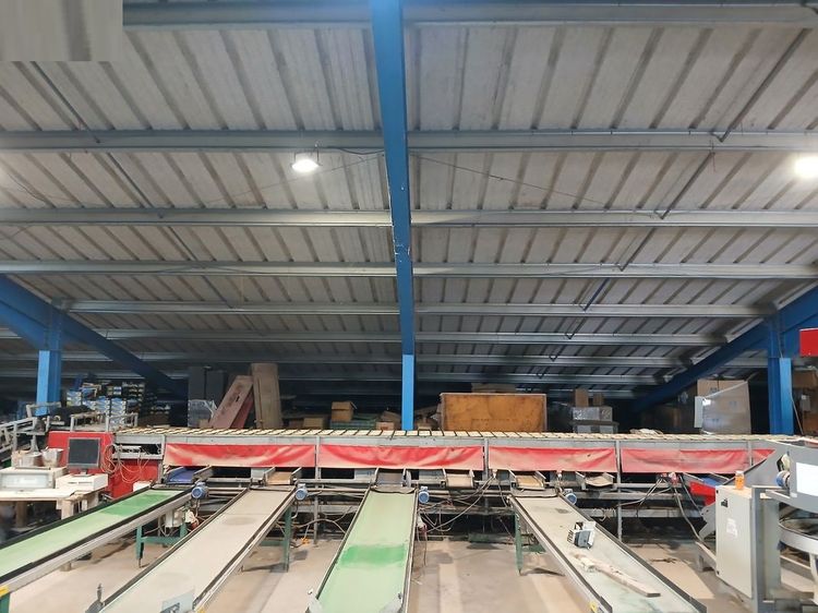 Fruit Grading Machine