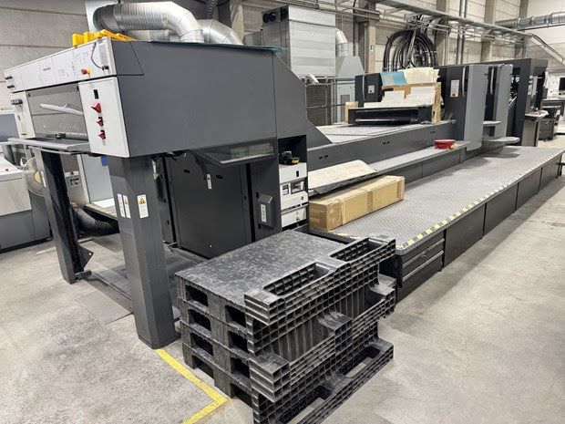 Heidelberg CD 102-LY 720 x 1020 mm