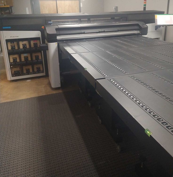 HP R1000 6 1625 x 1220mm