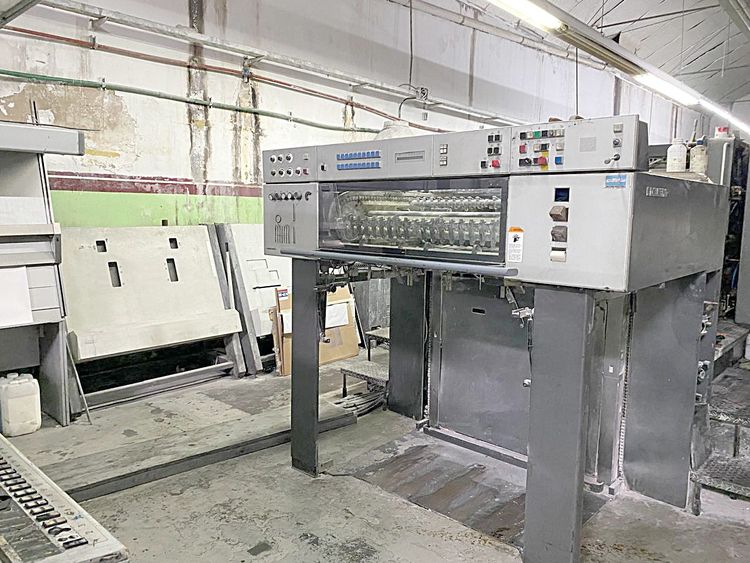 Heidelberg SM 102-10P 28x40 10