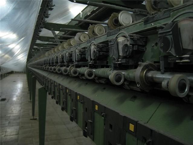 Rieter Open end spinning plant R1 4624