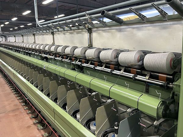 3 Savio TDS 15 N Double twisting (2x1) frame