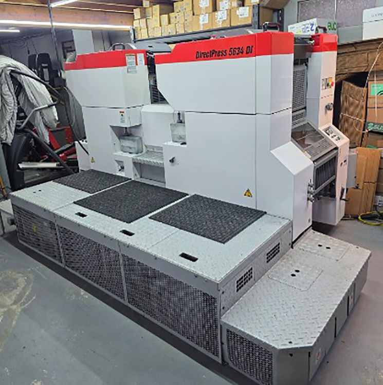 Kodak DirectPress 5634 DI 4 13" x 18"