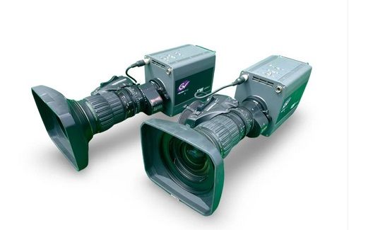2 Fujinon LDX-C80 lenses