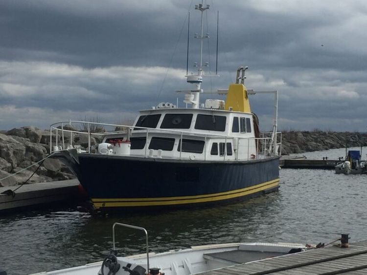 Twin Screw Steel Work/Crew Boat 48′ x 16′