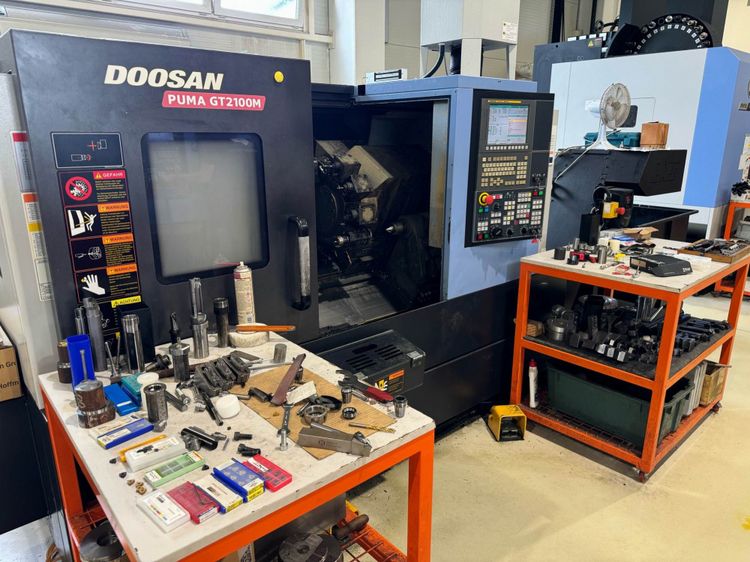 Doosan CNC Control Variabl - GT2100M 2 Axis