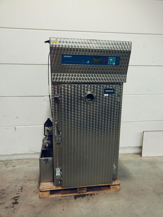 Spako SPM650 Smoking and cooking chamber