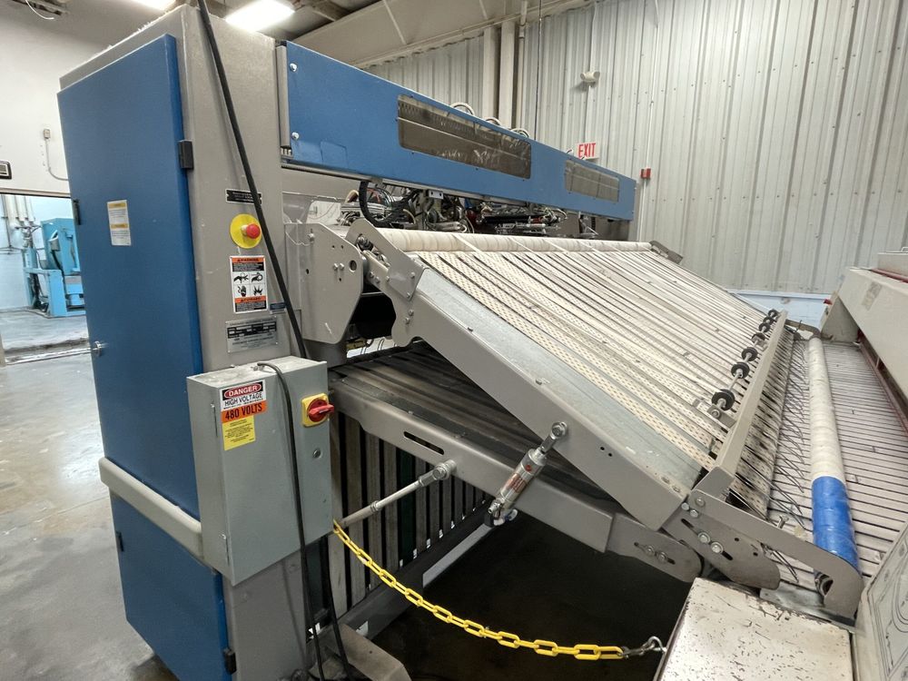 Chicago King Edge, Large Piece Spreader Feeder