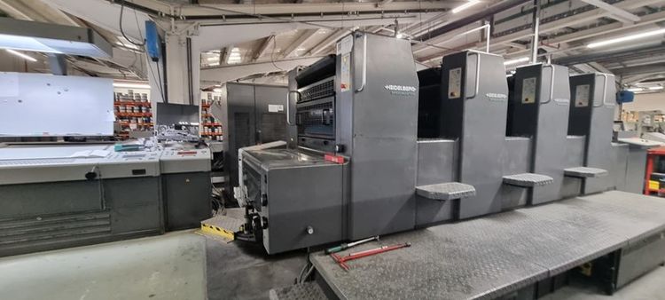 Heidelberg SM74-4P3 54 x 74 cm