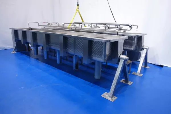 Henseller St. Gallen     M 3200-5 Cheese draining and pressing system
