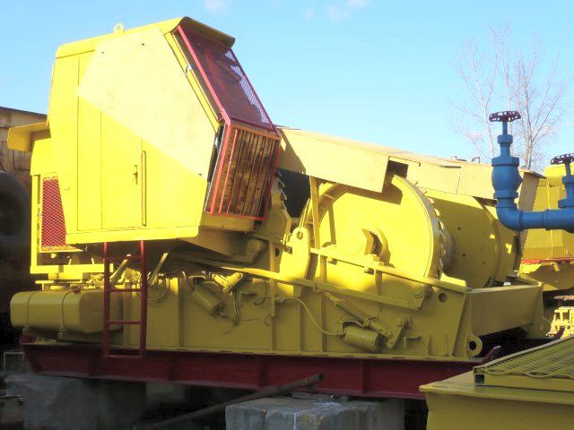 Timberland WINCH Pull capacity 40,000–80,000 lb