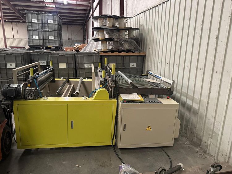 Polyprise 404 SCB Bubble Pouch Machine