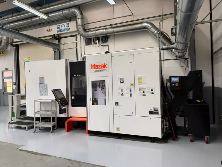 Mazak HCN-5000 4 Axis