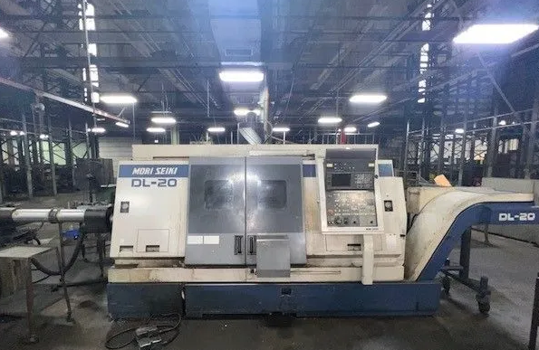 Mori Seiki CNC 4,000 RPM DL-20MC 3 Axis