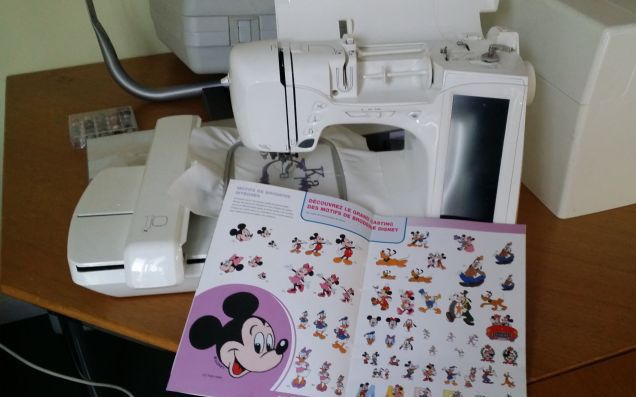 Brother M 3000 D Sewing machine and embroidery