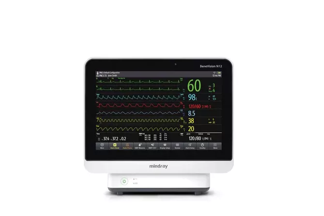 Mindray BeneVision N12 / N15 / N17 Patient Monitors