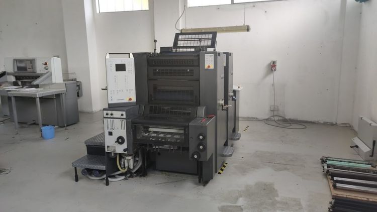 Heidelberg PRINTMASTER 52-2 37x52 cms