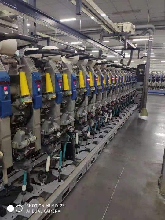 20 Rieter K44 spinning frame