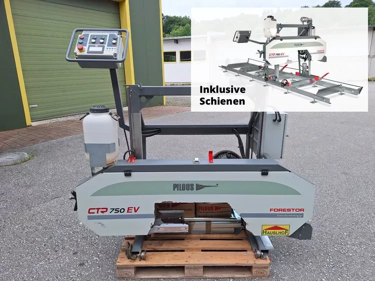 Forestor, Pilous CTR750EV