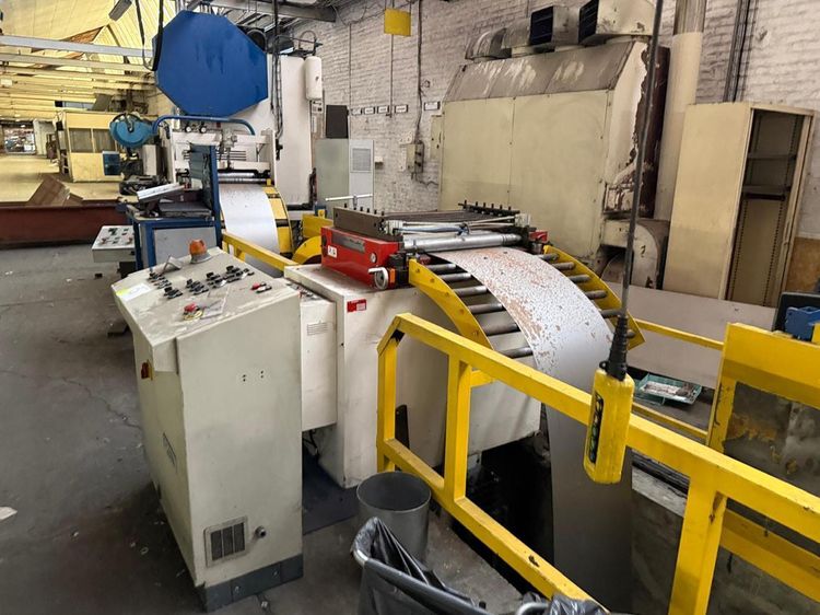 Pressix Coil handling Camu decoiler 3 ton