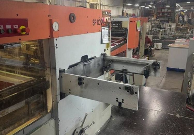 Bobst SP102E