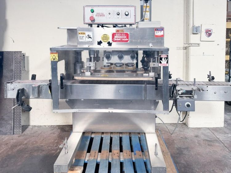 Kaps All F-6 6 Spindle Capper